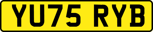 YU75RYB