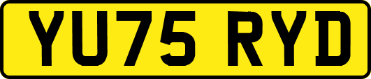 YU75RYD