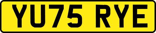 YU75RYE