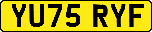 YU75RYF