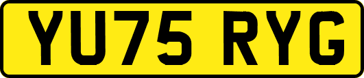 YU75RYG
