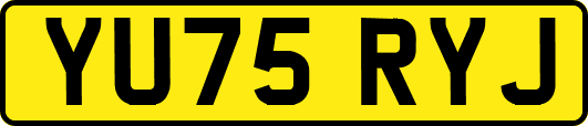 YU75RYJ