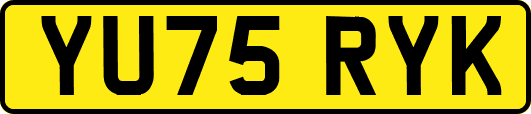 YU75RYK