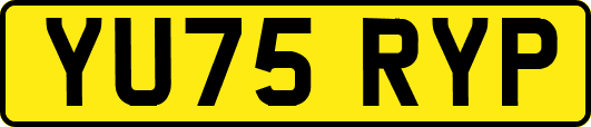 YU75RYP