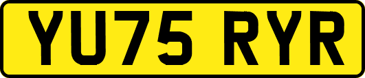 YU75RYR