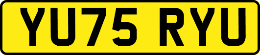 YU75RYU