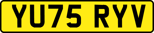 YU75RYV