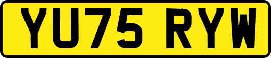 YU75RYW
