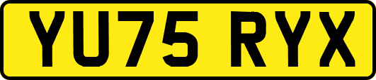 YU75RYX