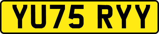 YU75RYY
