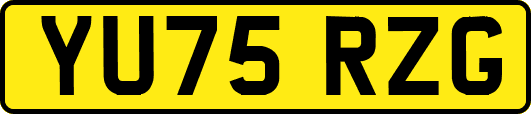 YU75RZG