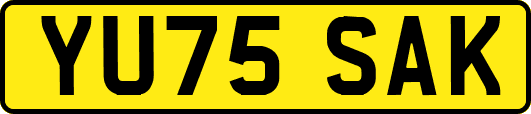 YU75SAK