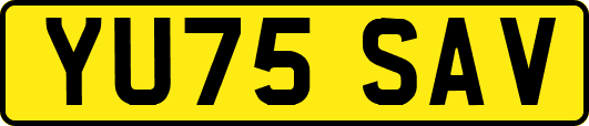 YU75SAV