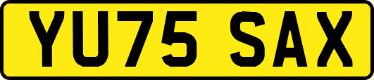 YU75SAX
