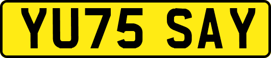 YU75SAY