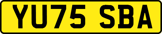 YU75SBA