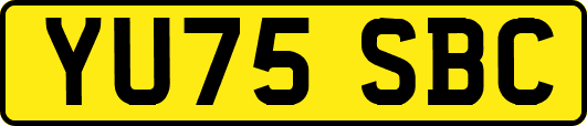 YU75SBC