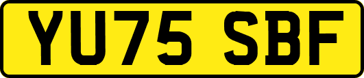 YU75SBF