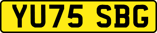 YU75SBG
