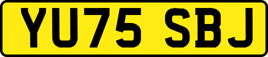 YU75SBJ