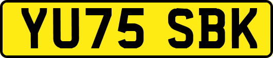 YU75SBK