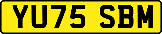 YU75SBM