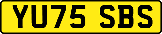 YU75SBS
