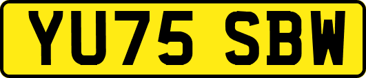 YU75SBW
