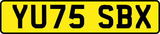 YU75SBX