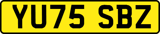 YU75SBZ