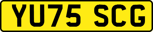 YU75SCG