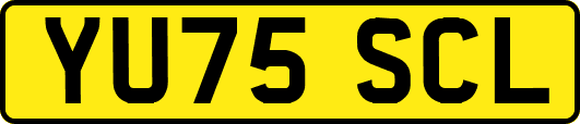 YU75SCL