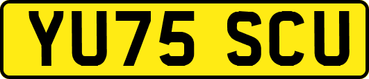 YU75SCU