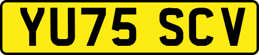YU75SCV
