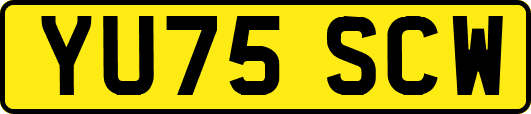 YU75SCW