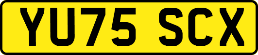 YU75SCX