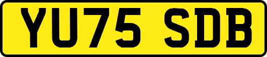 YU75SDB