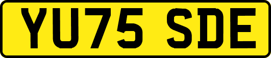 YU75SDE