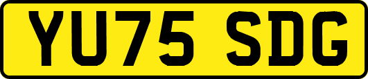 YU75SDG