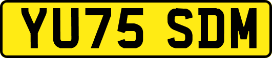 YU75SDM