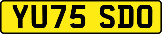 YU75SDO