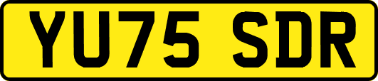 YU75SDR