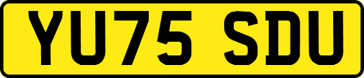YU75SDU