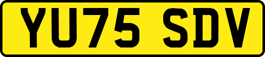 YU75SDV