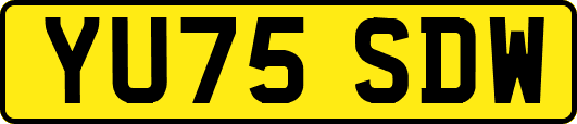 YU75SDW