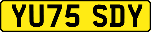 YU75SDY
