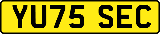 YU75SEC