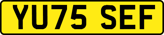 YU75SEF