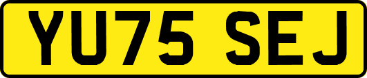 YU75SEJ