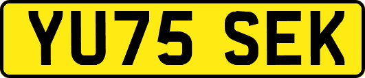 YU75SEK